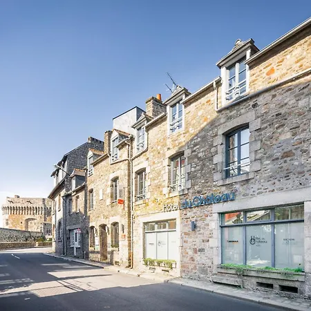 Hôtel du Château Dinan - Originals Boutique-2
